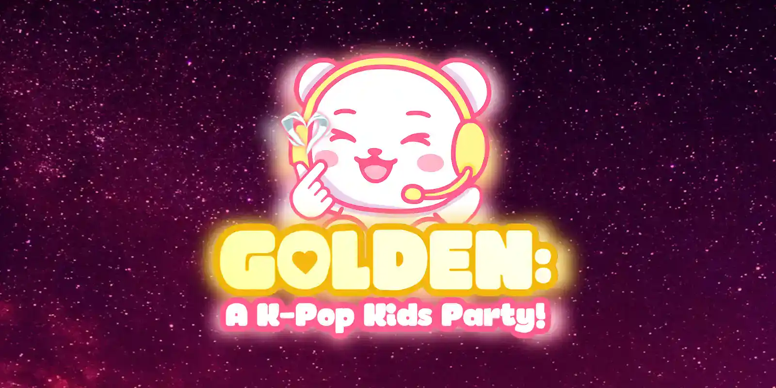 GOLDEN: A K-Pop Kids Party