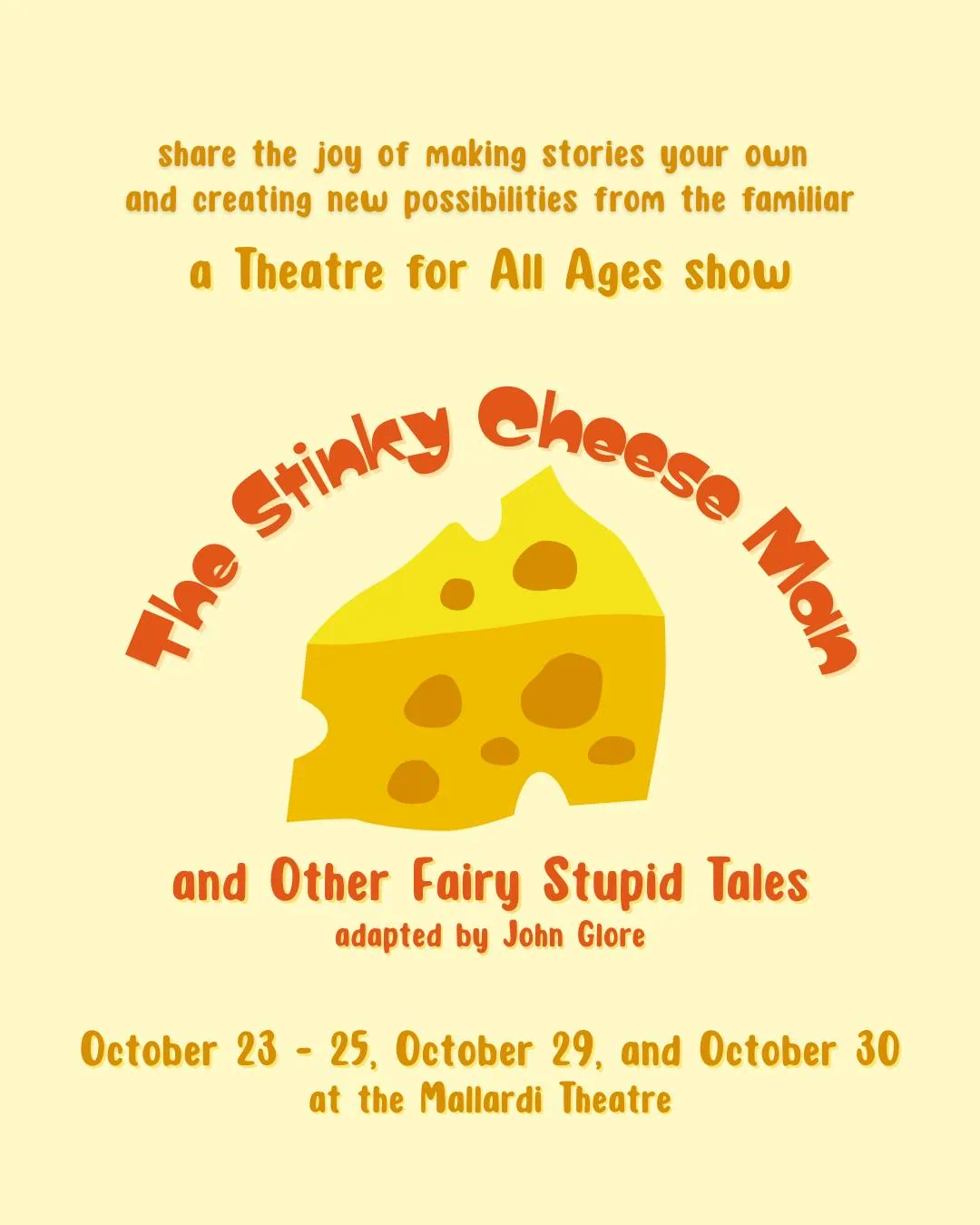 The Stinky Cheese Man and Other Fairly Stupid Tales