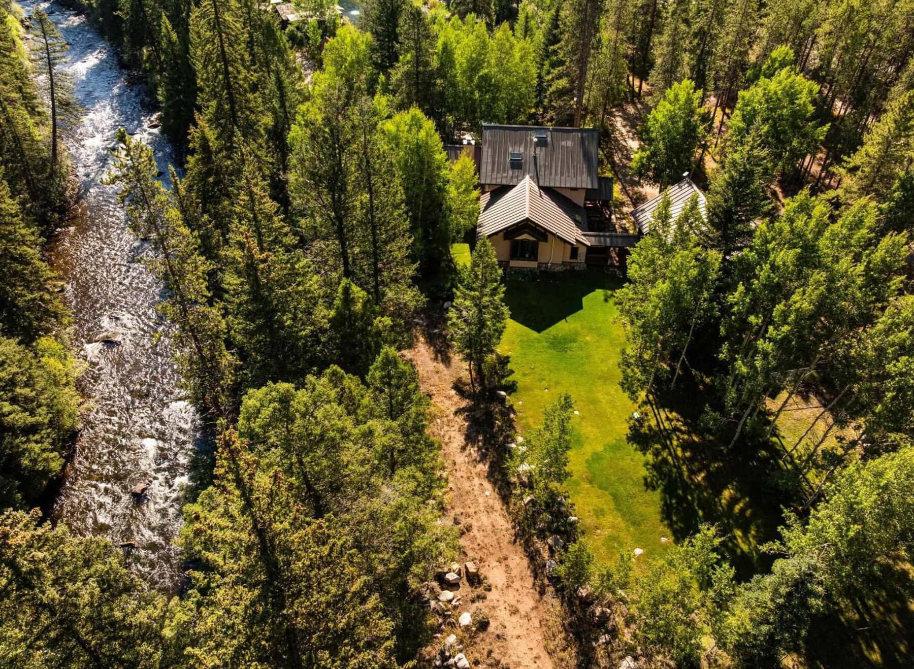 10825 County Road 742 on the Taylor River near Almont, Colorado, photo 02