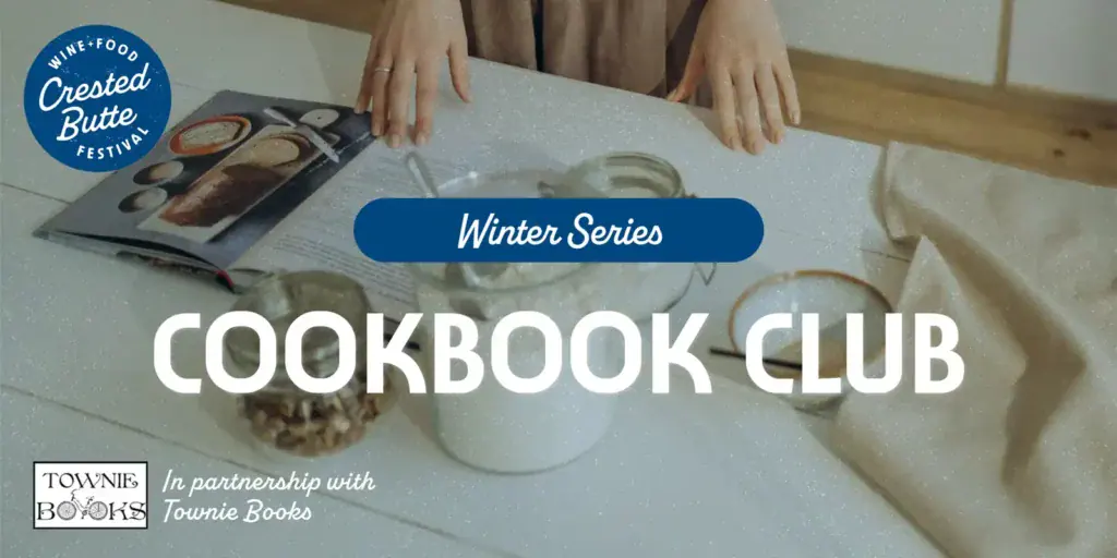 Cookbook Club: From Crook to Cook