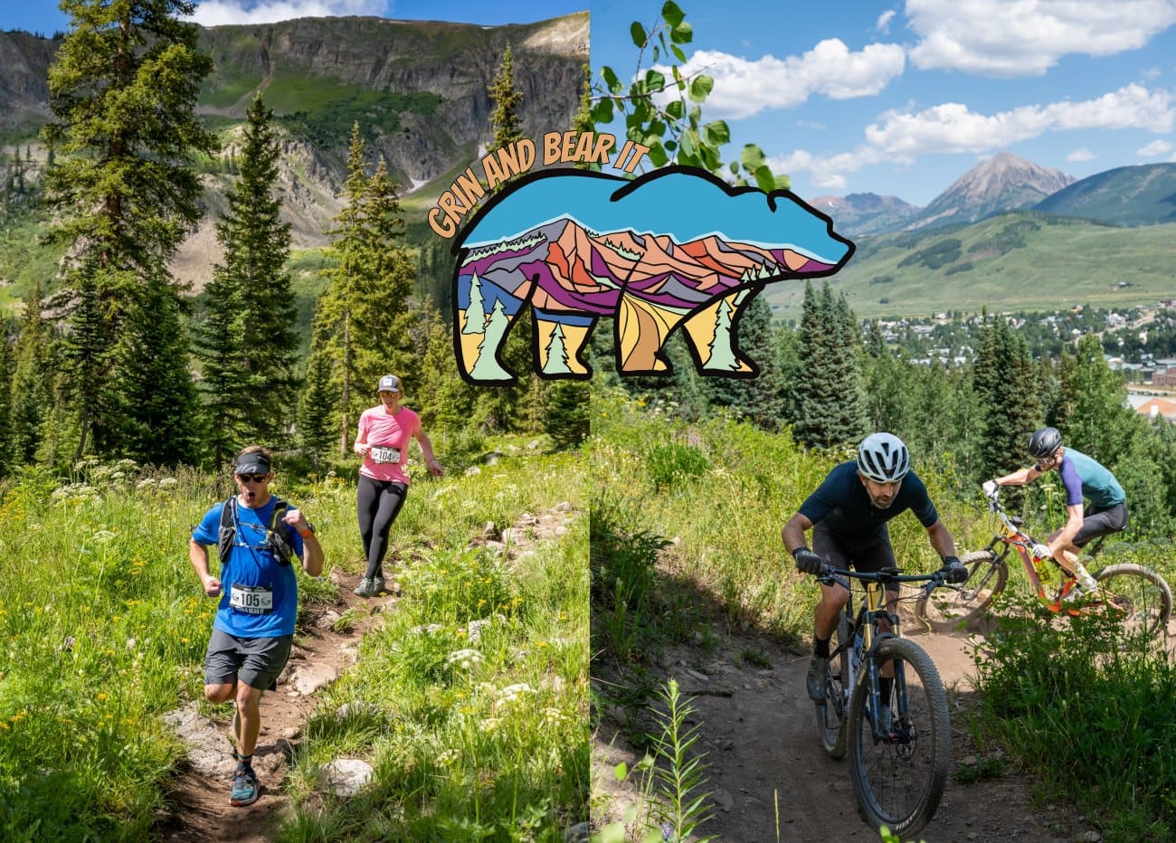 Grin and Bear It Trail Run and Mountain Bike