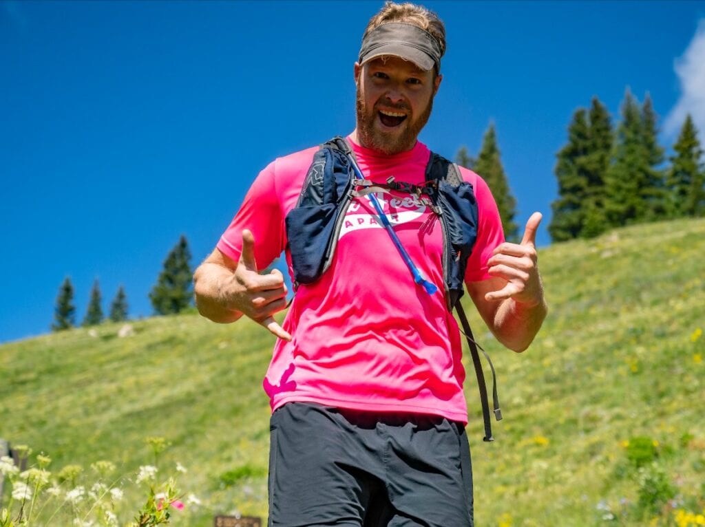 Grin and Bear It trail run and mountain bike, Crested Butte Nordic