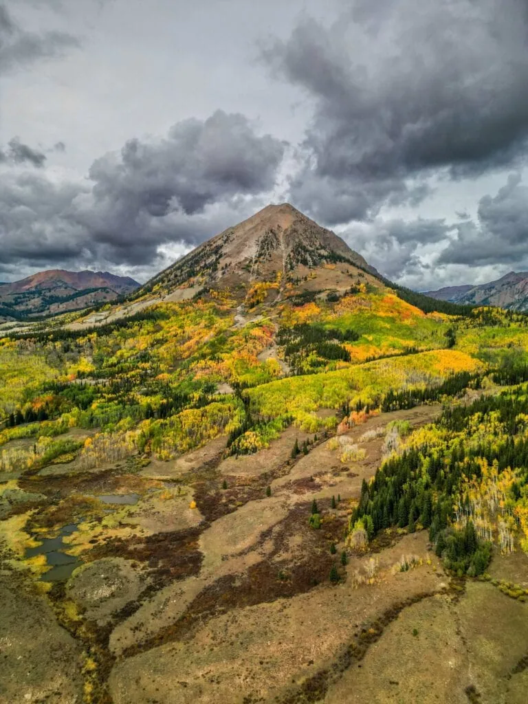 Gothic Mountain Colors