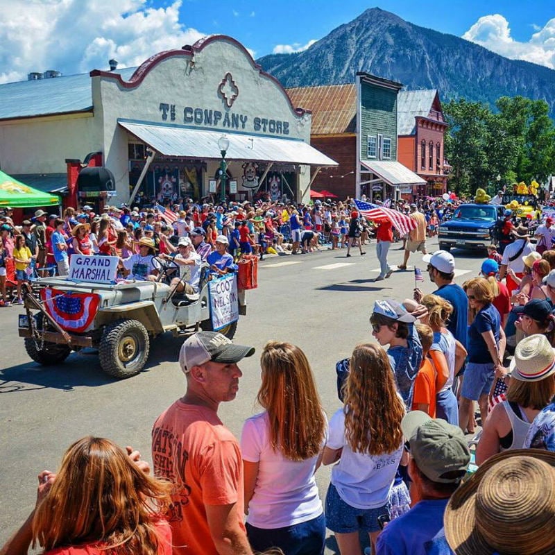 4th of July Independence Day Celebration Travel Crested Butte