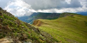 Crested Butte Trails: Scarp Ridge Middle Loop