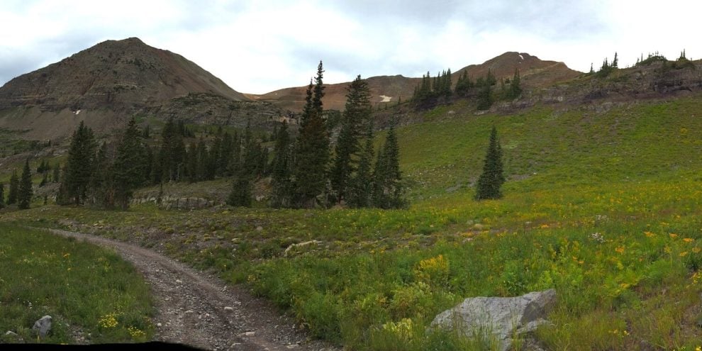 Crested Butte Trails: Scarp Ridge Western Approach - Travel Crested Butte