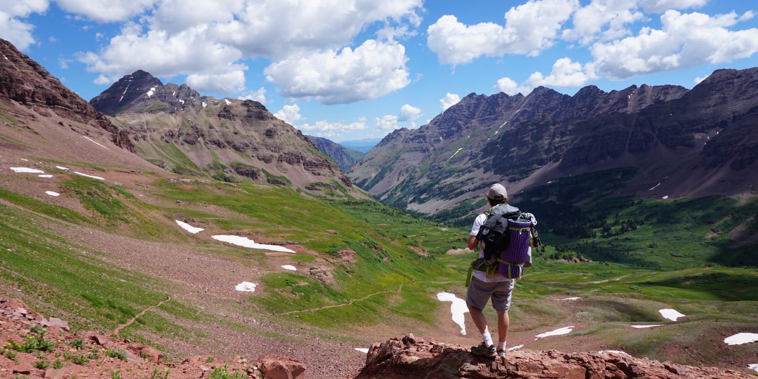 best backpacking near crested butte