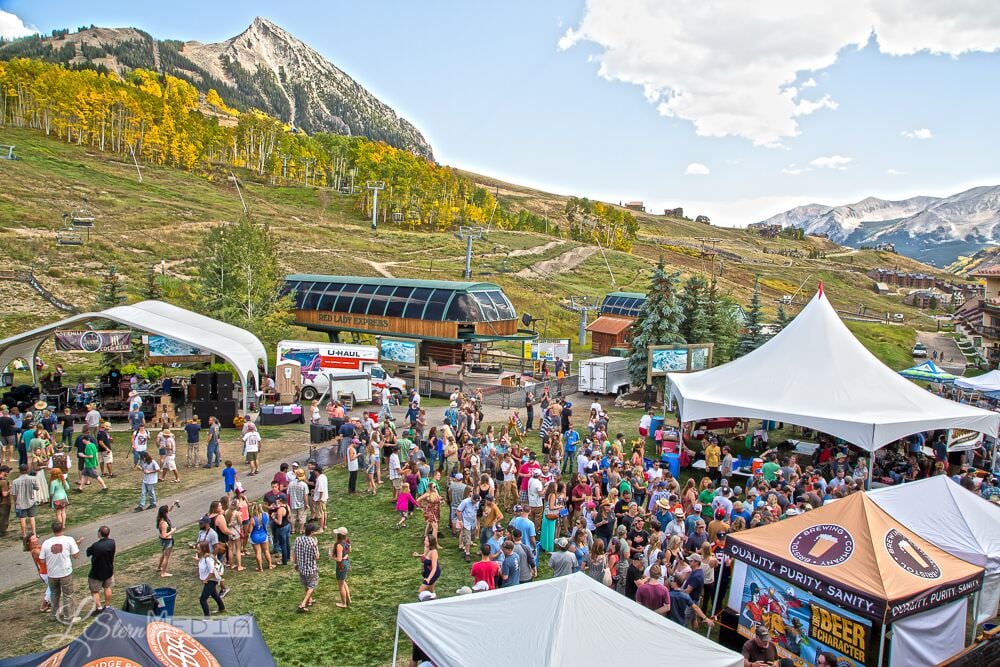 Top 41+ imagen crested butte beer festival