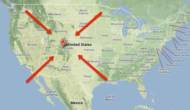 Where Is Crested Butte Colorado On The Map Where is Crested Butte?